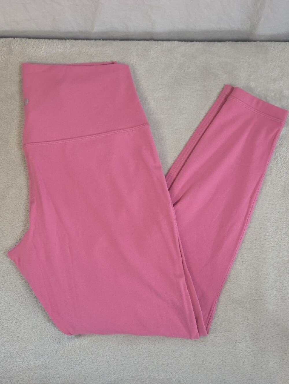 Lululemon Double Align High-Rise Pant 28" W5CTIS Pink Blossom
Size 14 NWOT - Picture 6 of 7